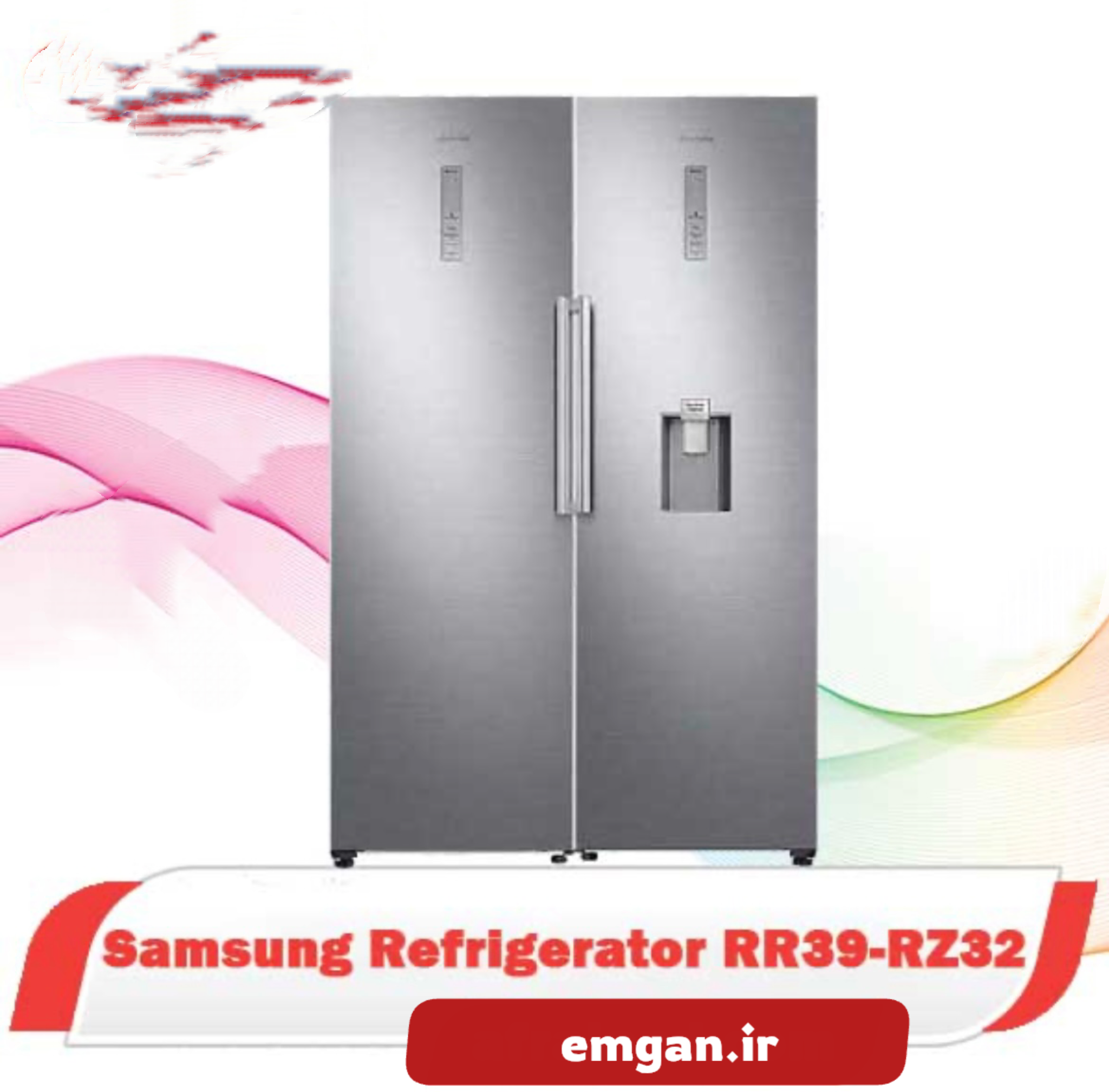 یخچال فریز دوقلو سامسونگ RR39_RR32