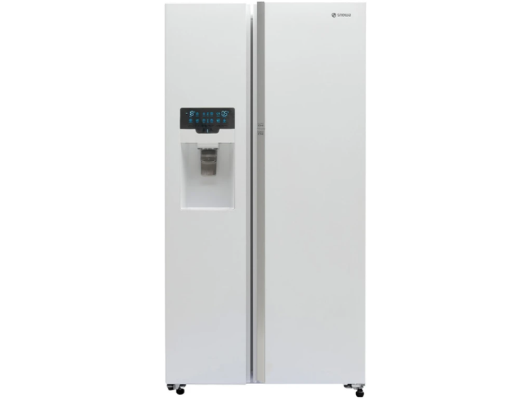 ساید بای ساید اسنوا گالری (هوم) هوشمند 35فوت سفید متالیک ARS3Di-L300-W
