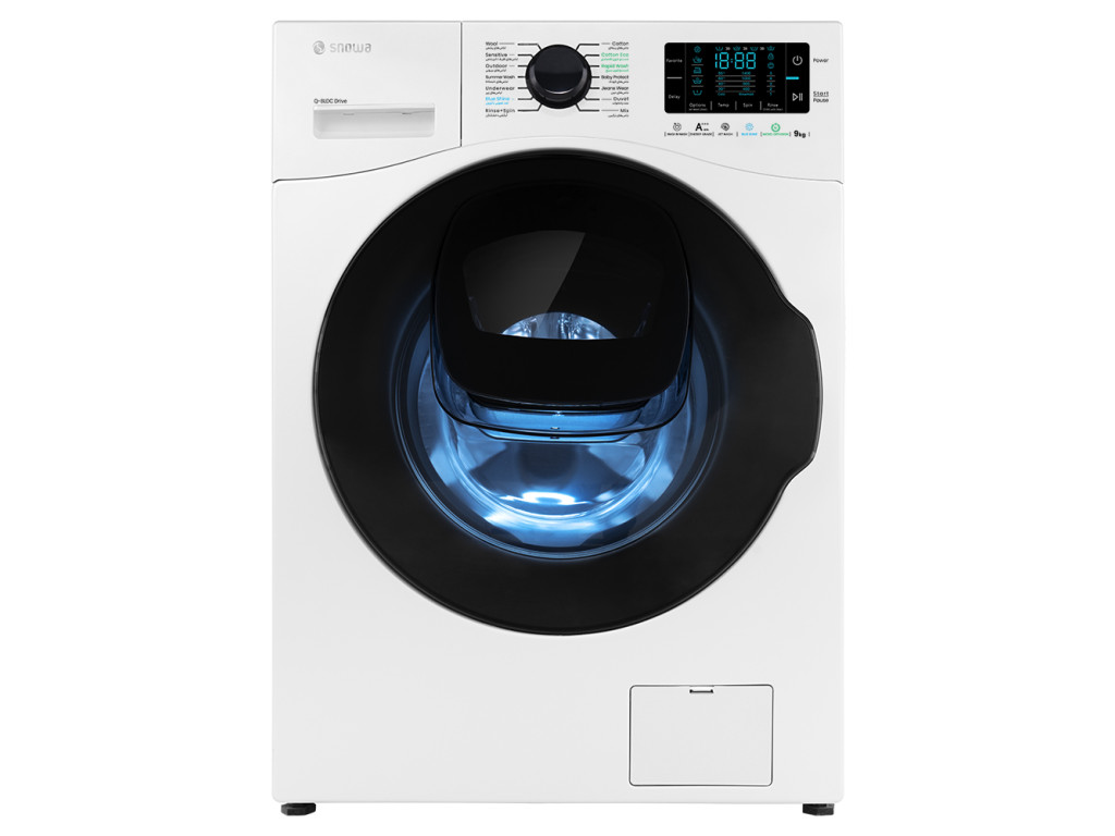 ماشین لباس شویی اتوماتیک اسنوا مدل SWM-F92W